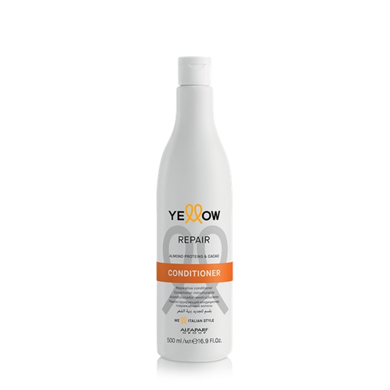 ALFAPARF YELLOW CONDITIONER REPAIR PER CAPELLI DANNEGGIATI 500ML
