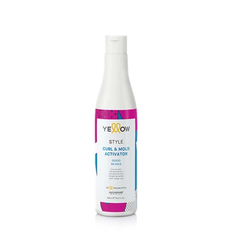ALFAPARF YELLOW CURL E MOLD ATTIVATORE DI RICCI IN CREMA 250ML