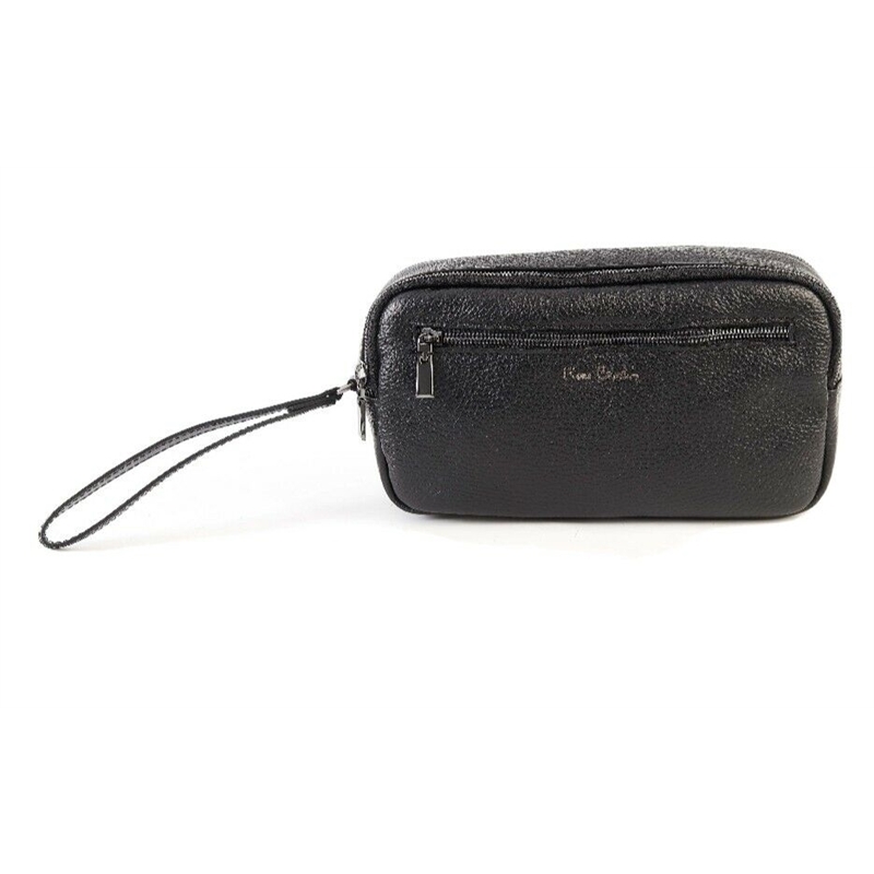 PIERRE CARDIN BEAUTY POCHETTE UOMO IN VERA PELLE PIERRE CARDIN BEAUTY POCHETTE UOMO IN VERA PELLE