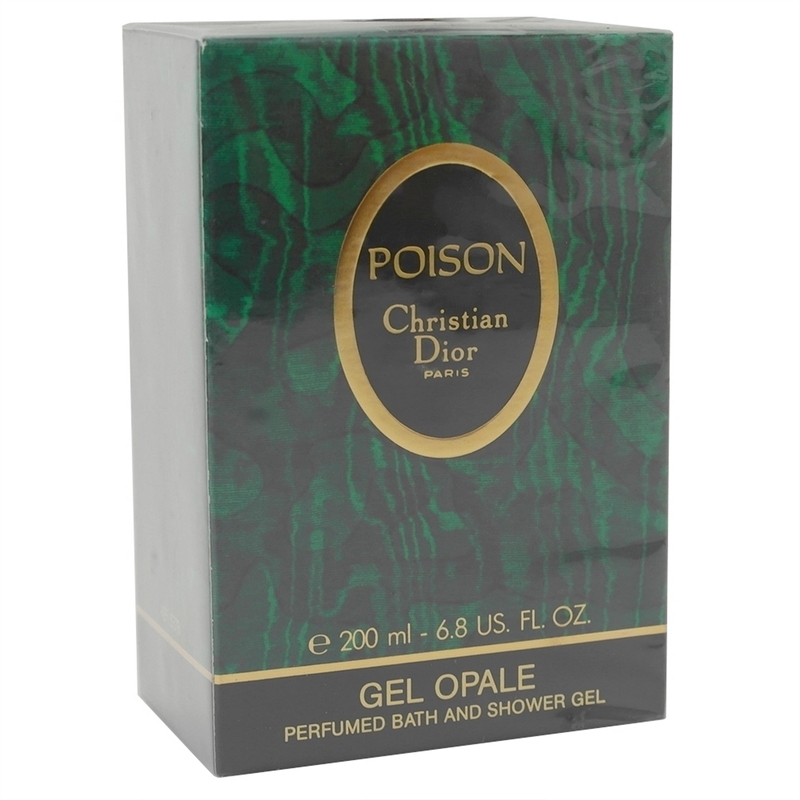DIOR POISON GEL OPALE DOCCIA 200 ML
