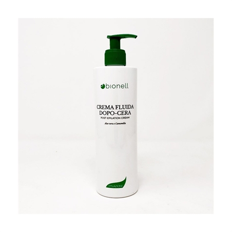 BIONELL CREMA FLUIDA DOPO-CERA 500 ML - 8033509211310-1 - 8033509211310-1