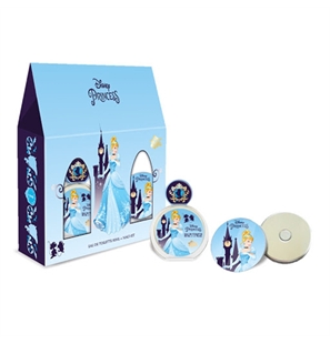 DISNEY PRINCESS COFANETTO CON PROFUMO 50ML E CALAMITA - 810876030151-1 - 810876030151-1