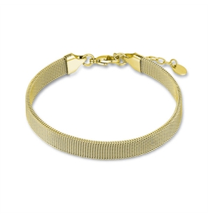 BRAND GIOIELLI POISON BRACCIALE CATENA MILANO PVD ORO - 51BR051G-1 - 51BR051G-1