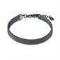 BRAND GIOIELLI POISON BRACCIALE CATENA MILANO PVD NERO