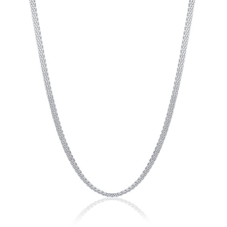 BRAND GIOIELLI POISON COLLANA CATENA MESH IN ACCIAIO - 51CA013-1 - 51CA013-1