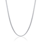 BRAND GIOIELLI POISON COLLANA CATENA MESH IN ACCIAIO