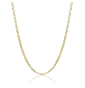 BRAND GIOIELLI POISON COLLANA CATENA MESH IN ACCIAIO PVD ORO - 51CA013G-1 - 51CA013G-1