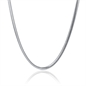 BRAND GIOIELLI POISON COLLANA CATENA SNAKE IN ACCIAIO