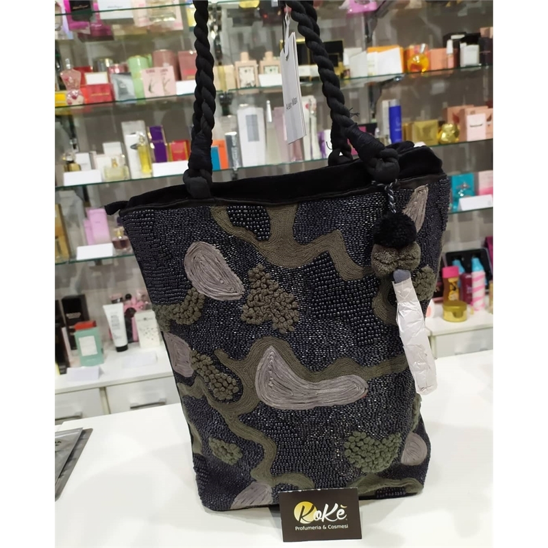 ALEX MAX BORSA A SPALLA NERA