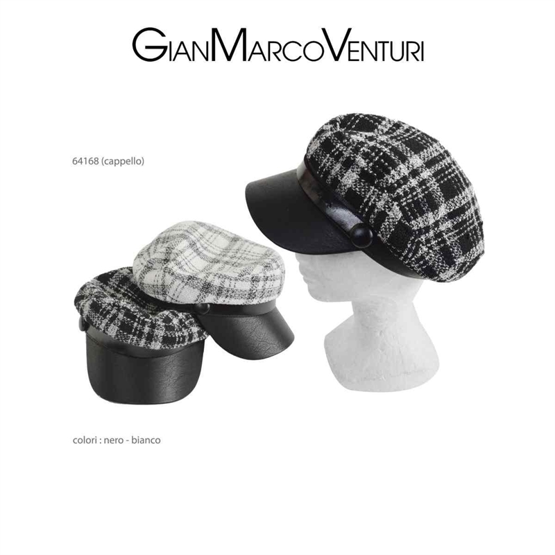 GMV BERRETTO DONNA COL. NERO