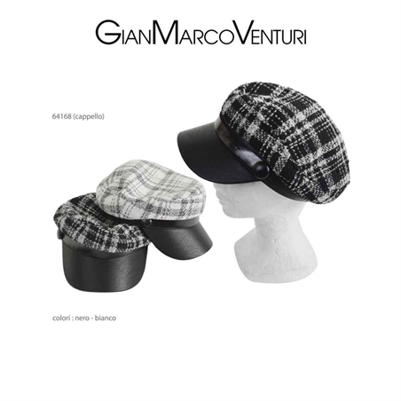 GMV BERRETTO DONNA COL. NERO - 5412028647115-1 - 5412028647115-1