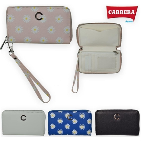 CARRERA PORTAFOGLIO DONNA TINY IN ECOPELLE NERO - 8051122512324-1 - 8051122512324-1