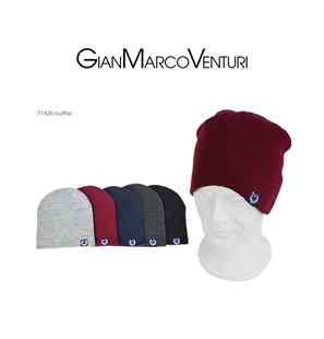 GIANMARCO VENTURI CAPPELLO UOMO NERO - 5412028705433-1 - 5412028701503-1
