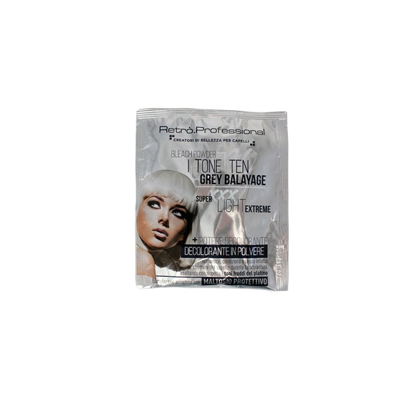 RETRO' DECOLORANTE IN POLVERE GREY BLEACH POWDER 10 TONI BUSTINE DA 30GR