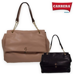 CARRERA BORSA DONNA TENDER IN ECOPELLE NERO - 8051122511914-1 - 8051122511914-1
