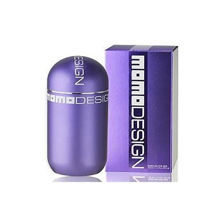 MOMO DESIGN - VIOLET Eau de Parfum donna 100 ml Spray - 8033433733452-1 - 8033433733452-1