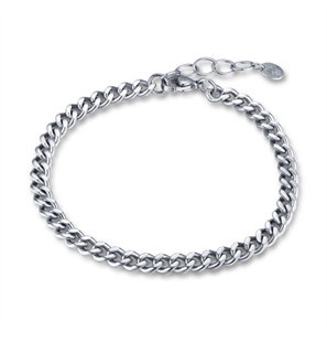 BRAND GIOIELLI URBAN BRACCIALE 5MM IN ACCIAIO 20+3 - 51BR003-1 - 51BR003-1