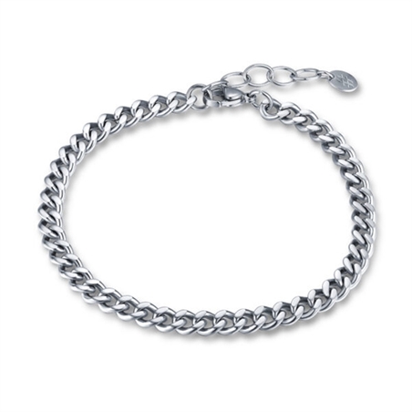 BRAND GIOIELLI URBAN BRACCIALE 5MM IN ACCIAIO 20+3 - 51BR003-1 - 51BR003-1