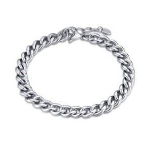 BRAND GIOIELLI URBAN BRACCIALE 6MM IN ACCIAIO 20+3 - 51BR004-1 - 51BR004-1