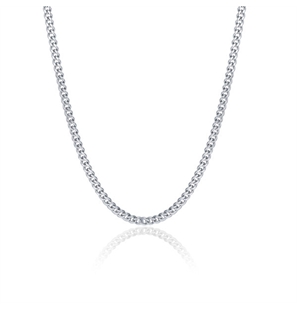 BRAND GIOIELLI URBAN COLLANA 5MM IN ACCIAIO 50CM - 51CA005-1 - 51CA005-1