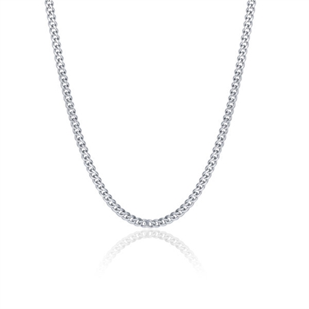 BRAND GIOIELLI URBAN COLLANA 5MM IN ACCIAIO 50CM - 51CA005-1 - 51CA005-1