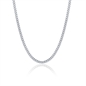BRAND GIOIELLI URBAN COLLANA 5MM IN ACCIAIO 50CM
