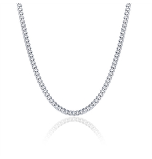BRAND GIOIELLI URBAN COLLANA 6MM IN ACCIAIO 50CM - 51CA007-1 - 51CA007-1