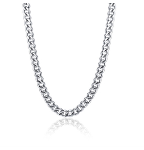 BRAND GIOIELLI URBAN COLLANA 11MM IN ACCIAIO 50CM - 51CA011-1 - 51CA011-1