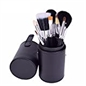SET 12 PENNELLI TRUCCO PROFESSIONALE CON SETOLE SINTETICHE SET 12 PENNELLI TRUCCO PROFESSIONALE CON SETOLE SINTETICHE