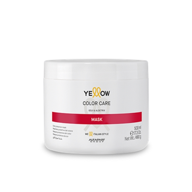 ALFAPARF YELLOW COLOR CARE MASCHERA PER CAPELLI TRATTATI 500ML ALFAPARF YELLOW COLOR CARE MASCHERA PER CAPELLI TRATTATI 500ML