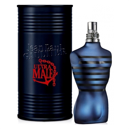 JEAN PAUL GAULTIER LE MALE ULTRA UOMO EDT 125 ML VAPO - 8435415012027-1 - 8435415012027-1
