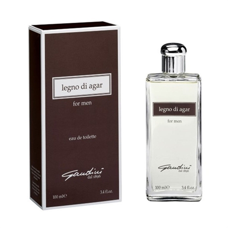 GANDINI LEGNO DI AGAR FOR MEN EDT 100ML - 8007033971644-1 - 8007033971644-1
