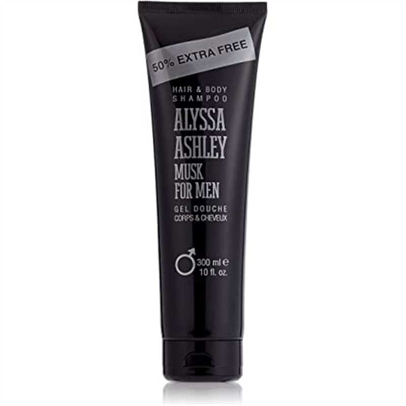 ALYSSA ASHLEY MUSK GEL DOCCIA UOMO 100ML