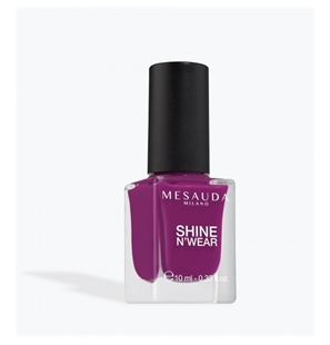 MESAUDA SMALTO UNGHIE SHINE N'WEAR 10ML - MSSMALTO-1 - MSSMALTO-1