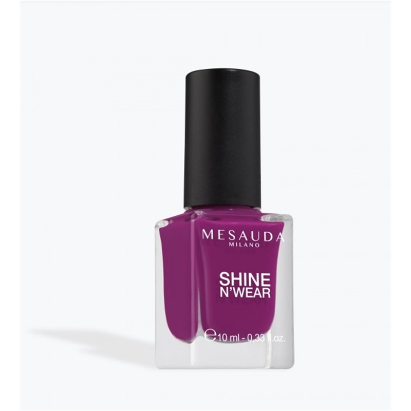 MESAUDA SMALTO UNGHIE SHINE N'WEAR 10ML - MSSMALTO-1 - MSSMALTO-1