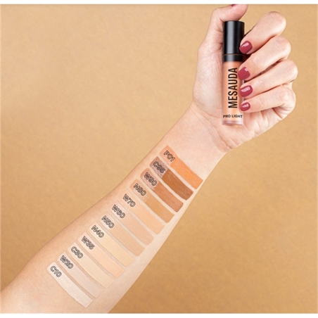 MESAUDA MAKE-UP PRO LIGHT CONCEALER CORRETTORE FLUIDO