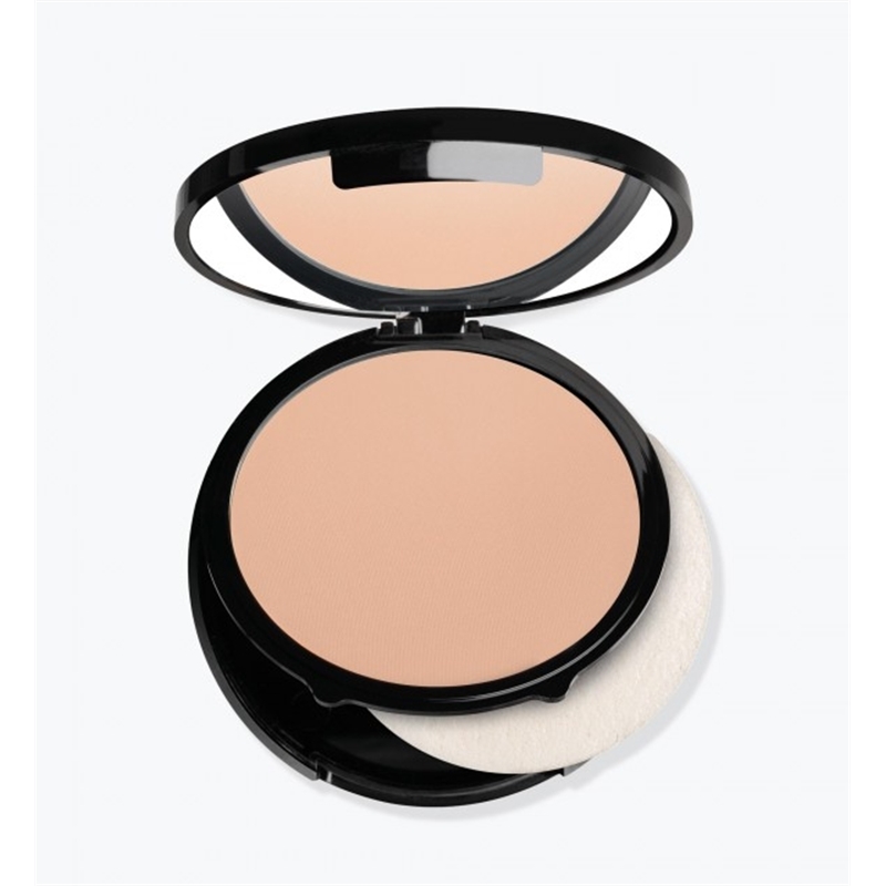 MESAUDA MAKE-UP SKIN VEIL FOUNDATION FONDOTINTA COMPATTO WET AND DRY