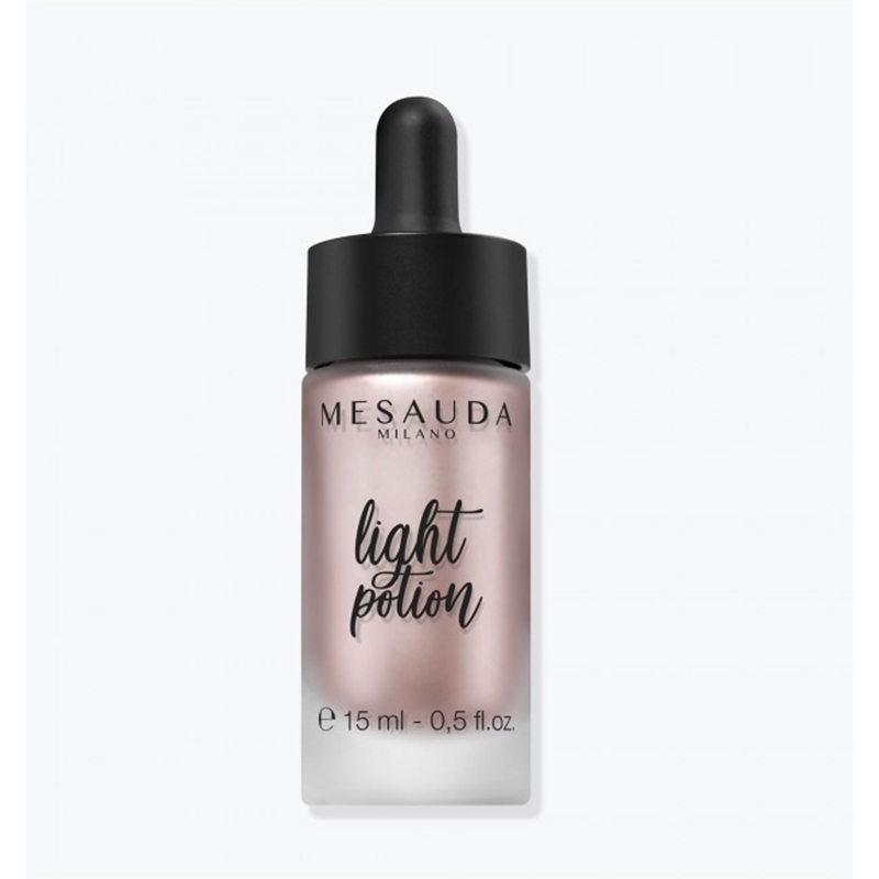 MESAUDA MAKE-UP LIGHT POTION ILLUMINANTE LIQUIDO MESAUDA MAKE-UP LIGHT POTION ILLUMINANTE LIQUIDO