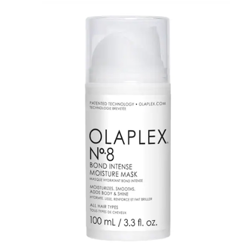 OLAPLEX BOND INTENSE MOISTURE MASK N. 8 PER TRATTAMENTO RISTRUTTURANTE 100ML OLAPLEX BOND INTENSE MOISTURE MASK N. 8 PER TRATTAMENTO RISTRUTTURANTE 100ML