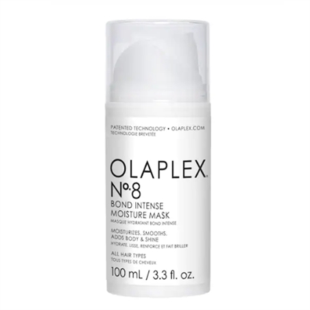 OLAPLEX BOND INTENSE MOISTURE MASK N. 8 PER TRATTAMENTO RISTRUTTURANTE 100ML - olaplex8-1 - 896364002947-1