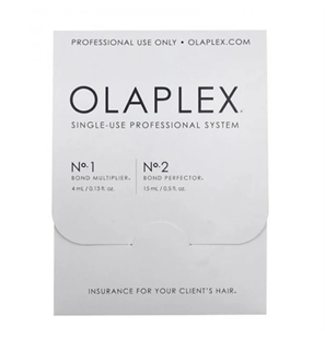 OLAPLEX MONODOSE N. 1 E N.2 PER TRATTAMENTO RISTRUTTURANTE CAPELLI - 896364002893-1 - 896364002893-1