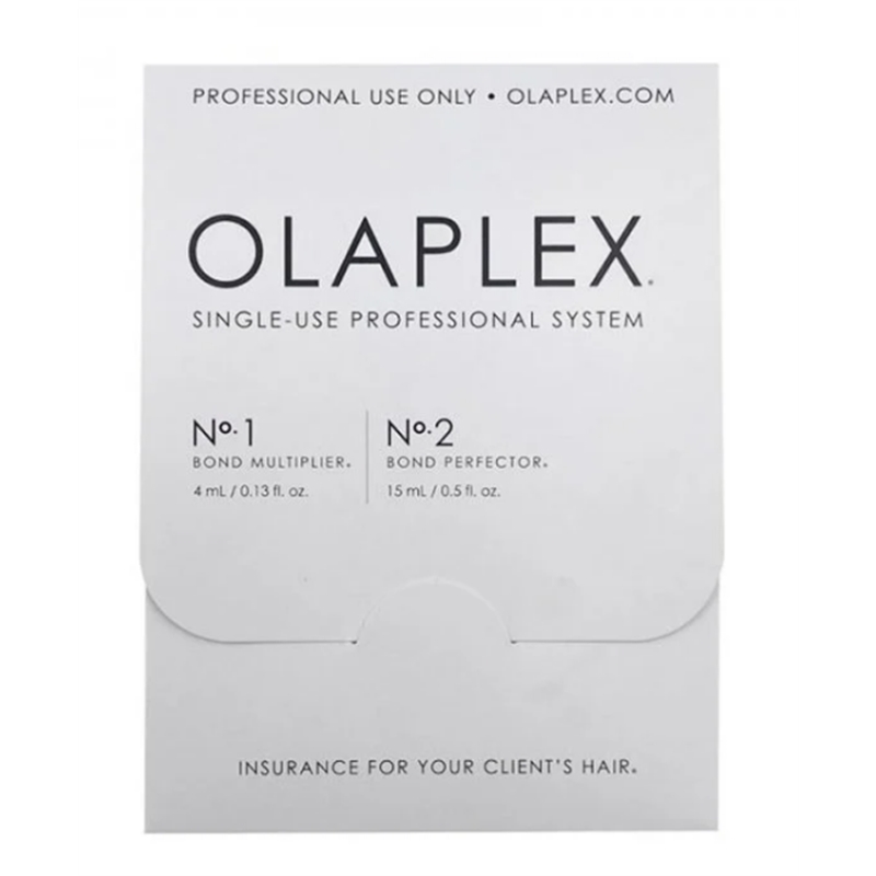 OLAPLEX MONODOSE N. 1 E N.2 PER TRATTAMENTO RISTRUTTURANTE CAPELLI