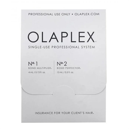 OLAPLEX MONODOSE N. 1 E N.2 PER TRATTAMENTO RISTRUTTURANTE CAPELLI - 896364002893-1 - 896364002893-1