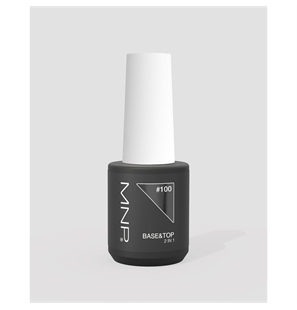 MESAUDA ME BASE E TOP COAT 5ML - ME-BASETOP-1 - ME-BASETOP-1