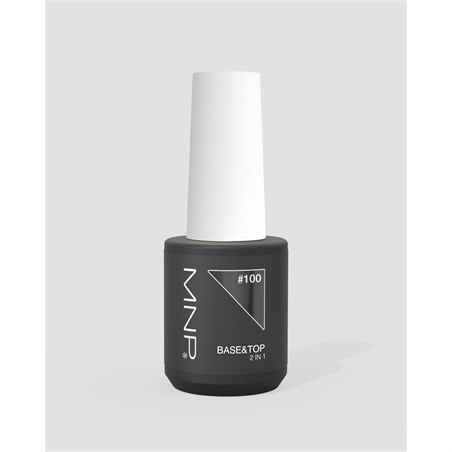 MESAUDA ME BASE E TOP COAT 5ML - ME-BASETOP-1 - ME-BASETOP-1