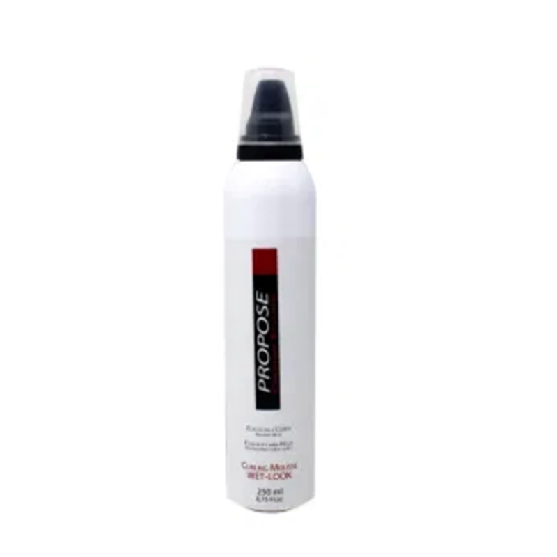 PROPOSE CREATIVE STYLING CURLING MOUSSE WET-LOOK 250ML