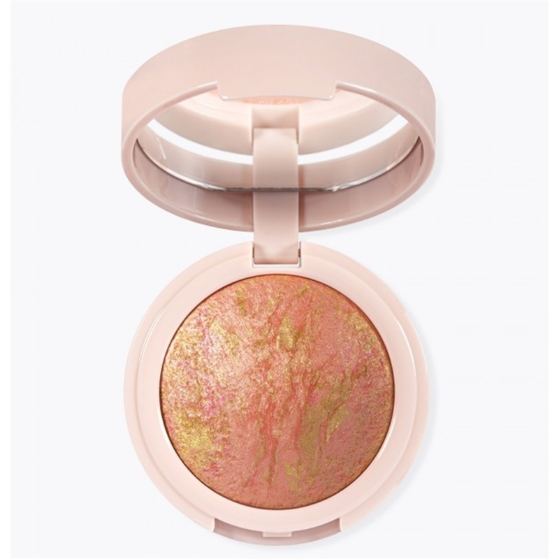 MESAUDA MAKEUP PETAL DREAM BLUSH COTTO MARMORIZZATO CAMELIA