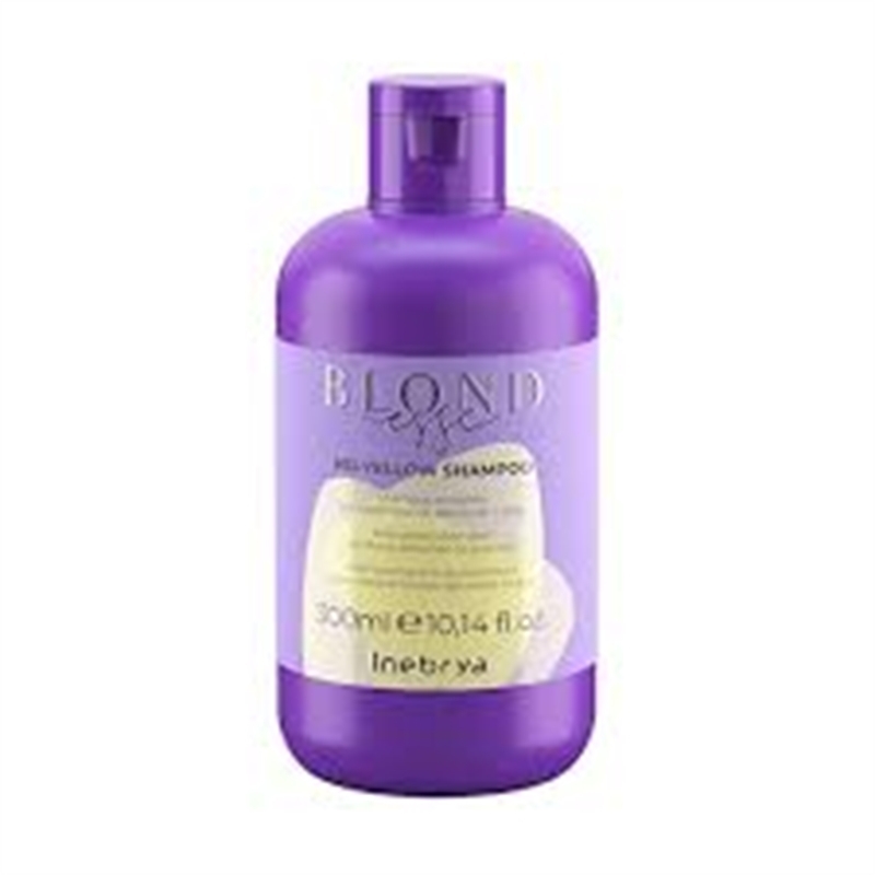 INEBRYA BLONDESSE NO-YELLOW SHAMPOO 300 ML