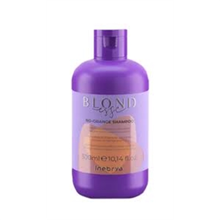 INEBRYA BLONDESSE NO-ORANGE SHAMPOO 300 ML - 8008277262390-1 - 1026239-1