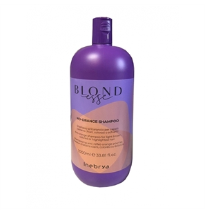 INEBRYA BLONDESSE NO-ORANGE SHAMPOO 1000 ML - 8008277262406-1 - 1026240-1